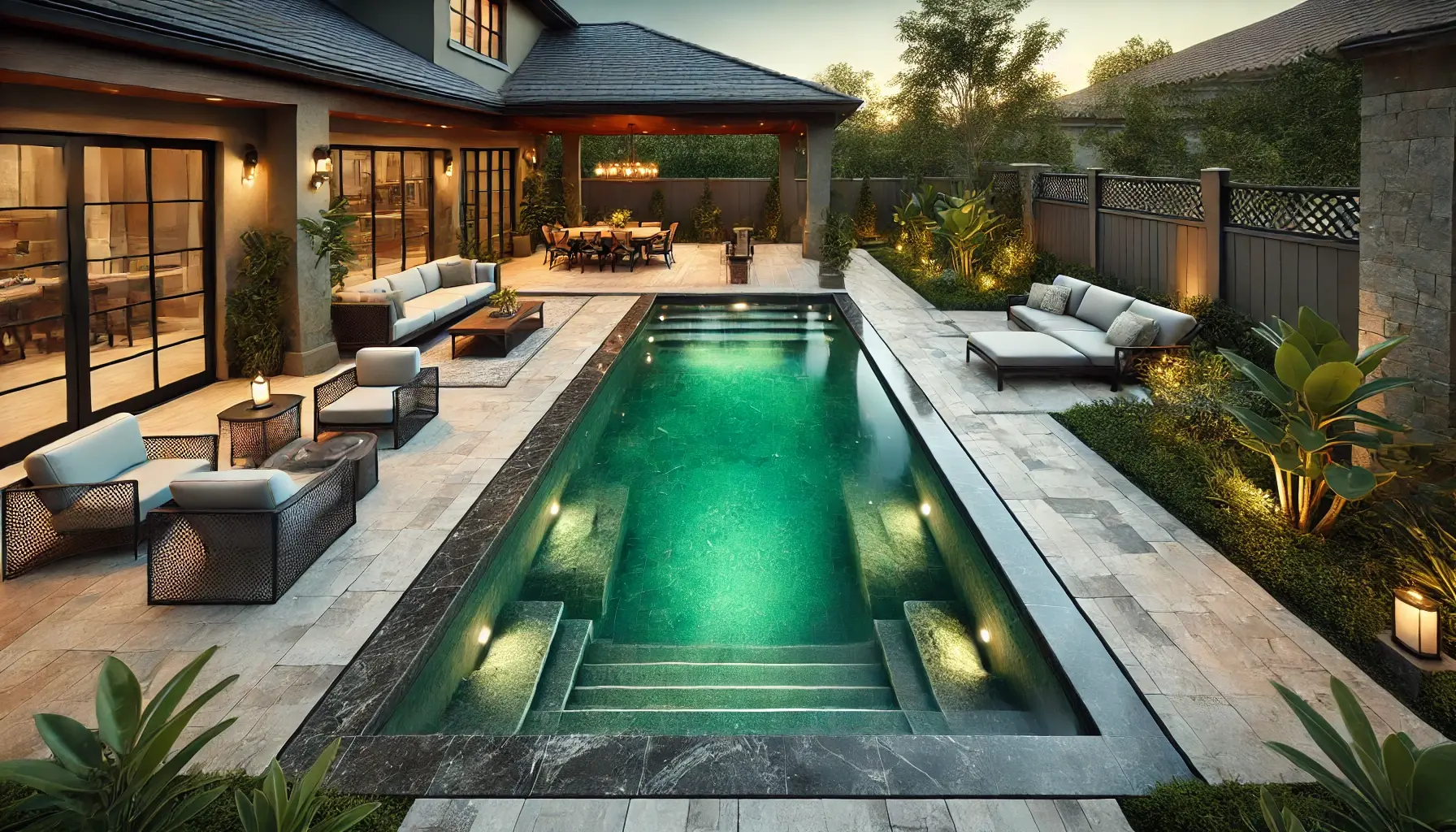 Picture of a pool