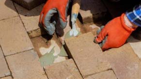 Paver Sealing & Repair