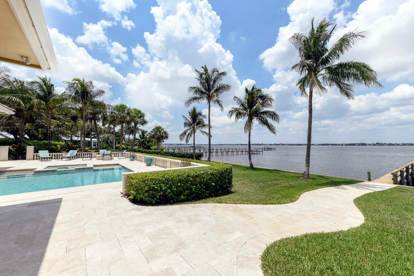 Custom patio and walkway design with professional paver installation and modern styling