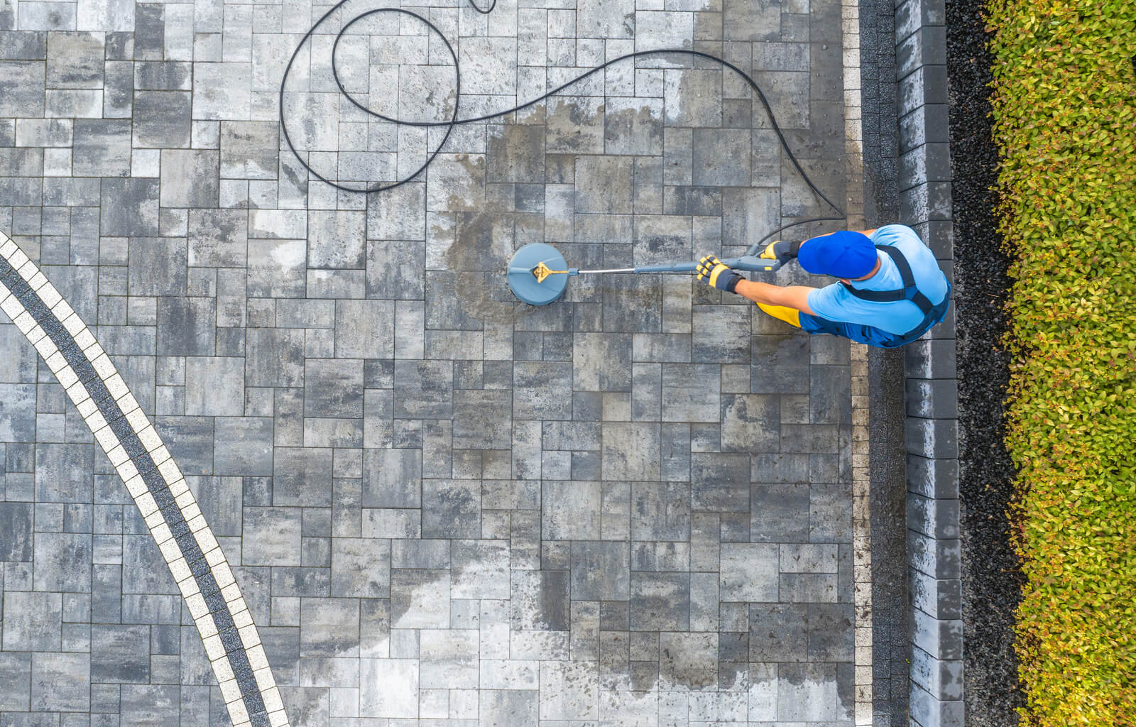 Expert paver repair and restoration services