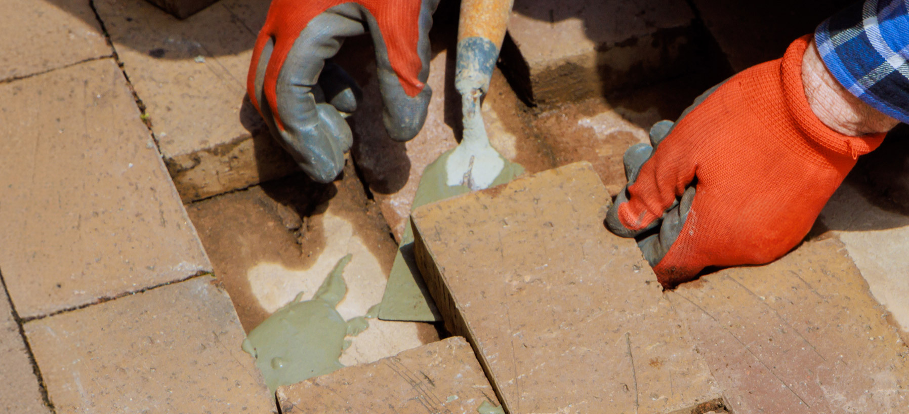 Professional paver sealing and repair services with expert craftsmanship