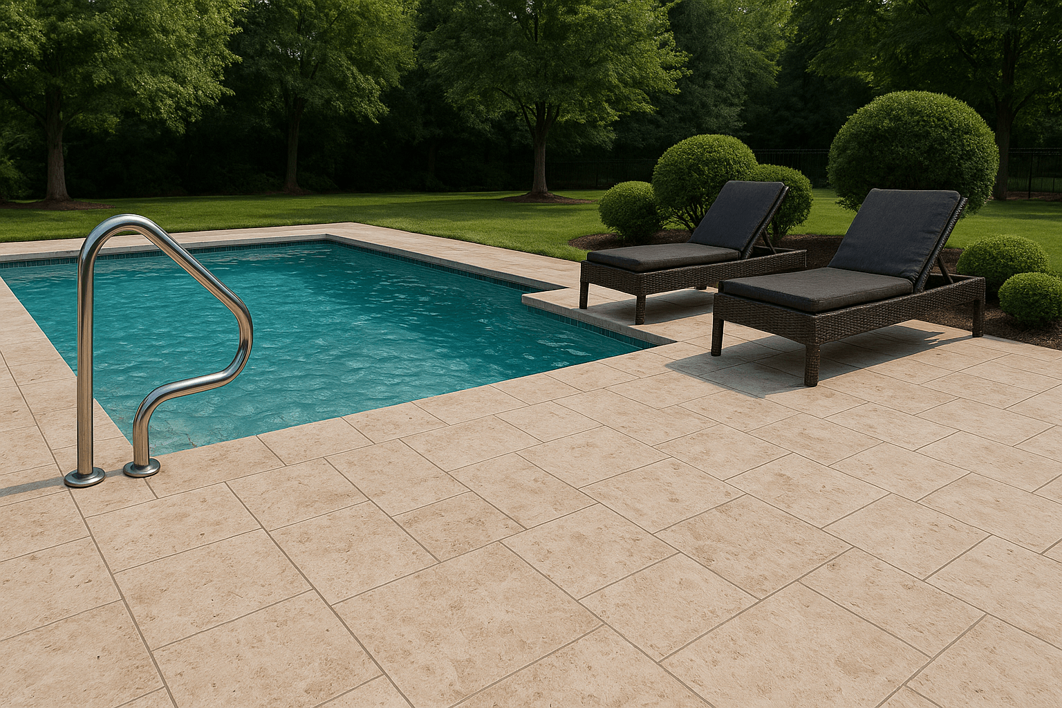 Professional porcelain paver installation process and techniques