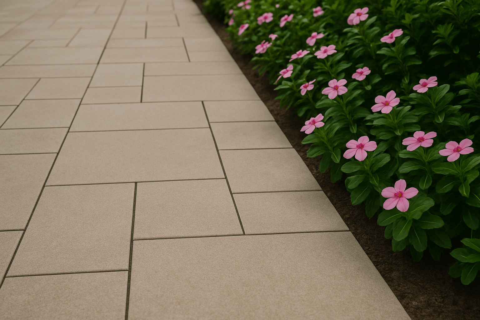 Versatile porcelain paver designs and style options