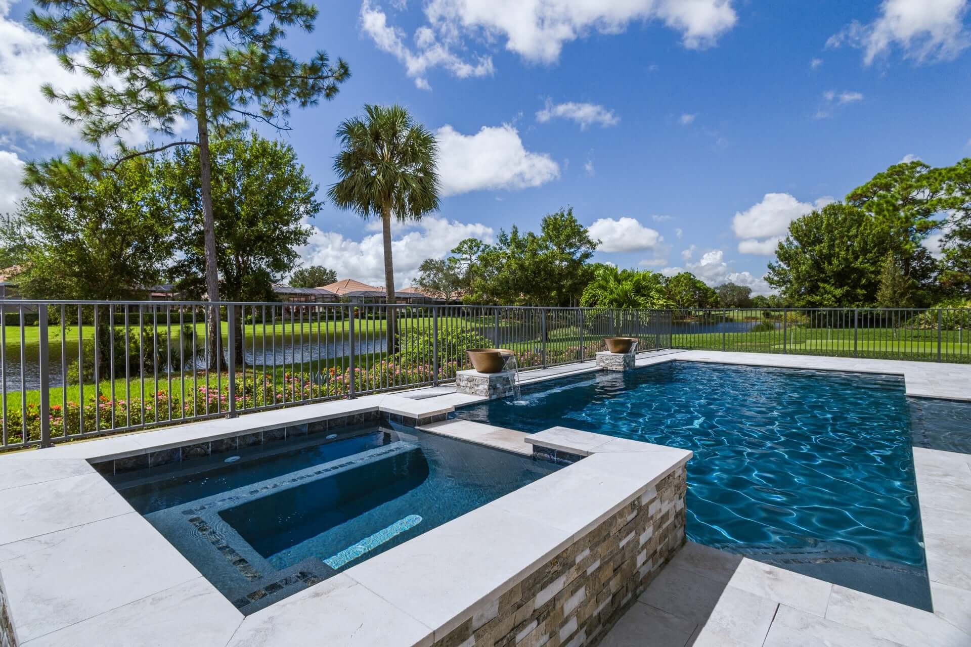 Pool photo