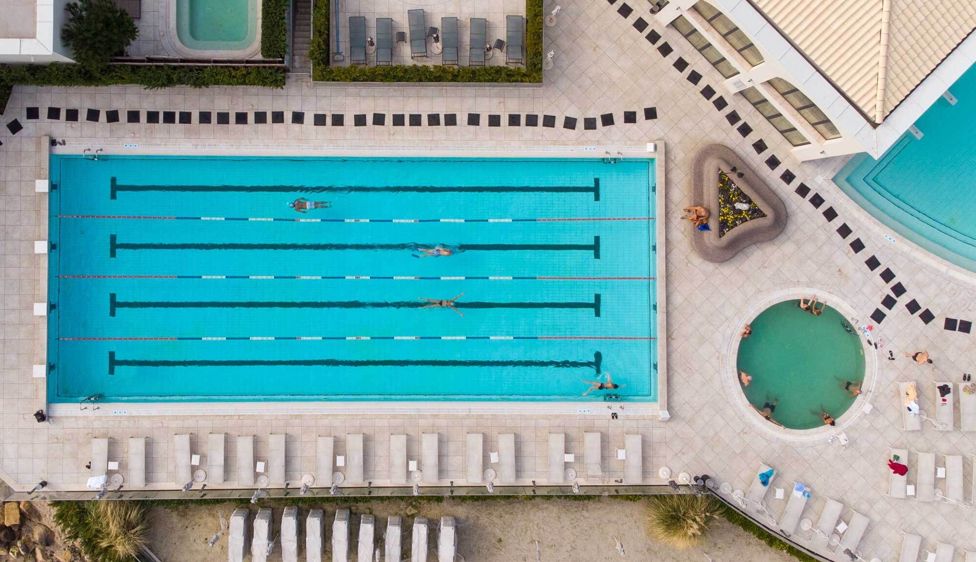 High-quality commercial pool installation with premium materials and expert construction in Vero Beach, Florida
