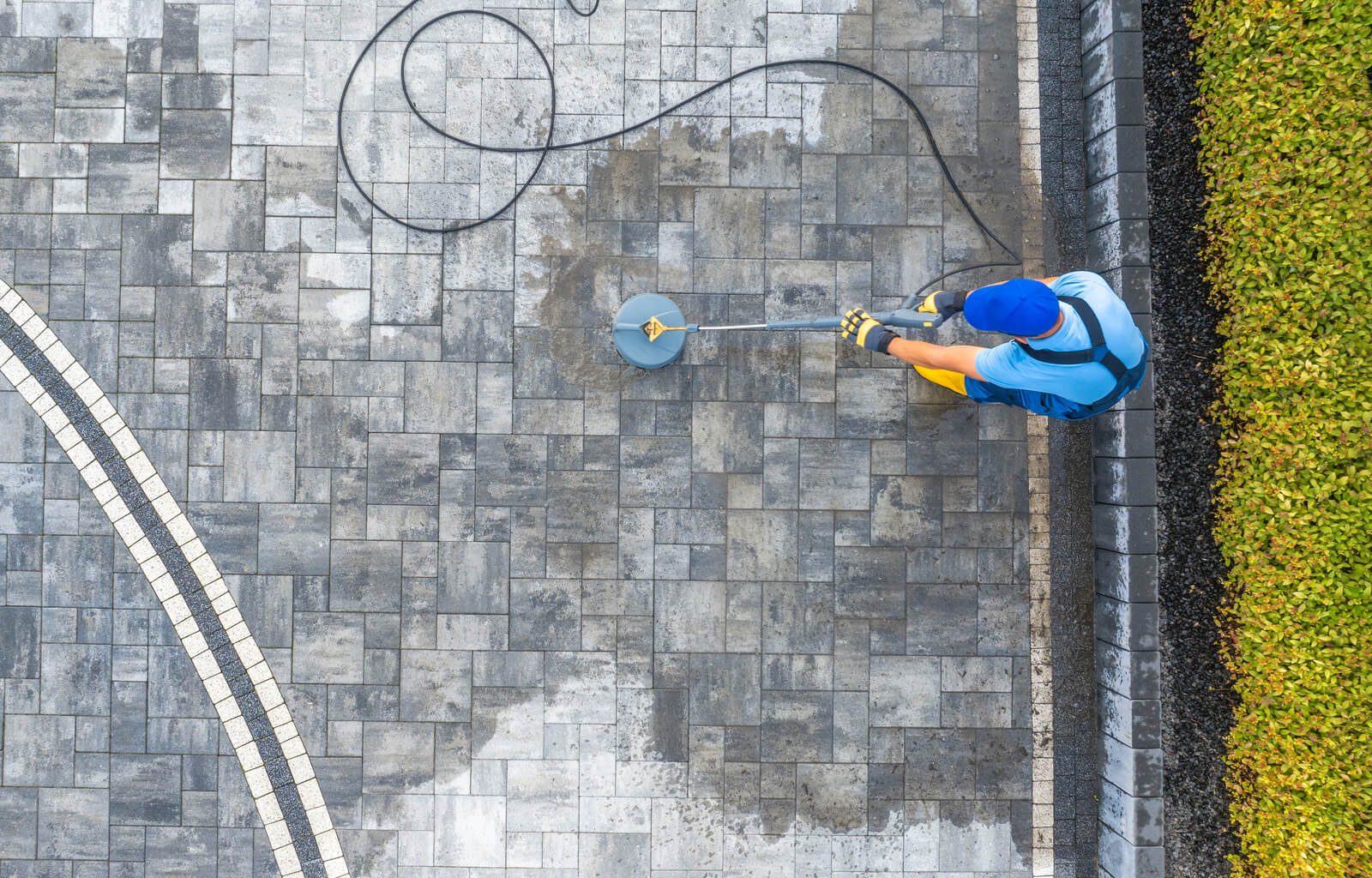 Expert paver repair and restoration services in Vero Beach, Florida
