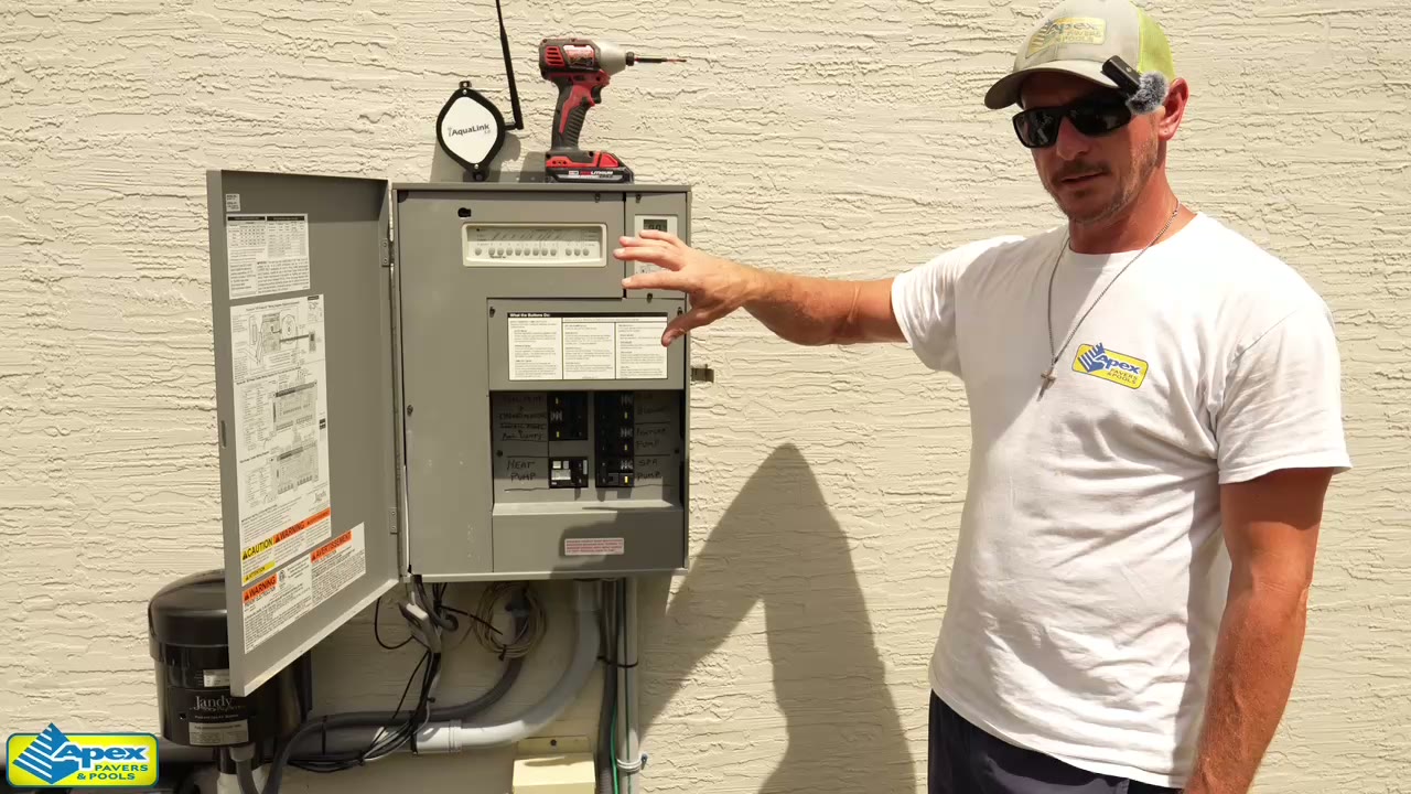 Pool Spa Automation Electric Panel Course