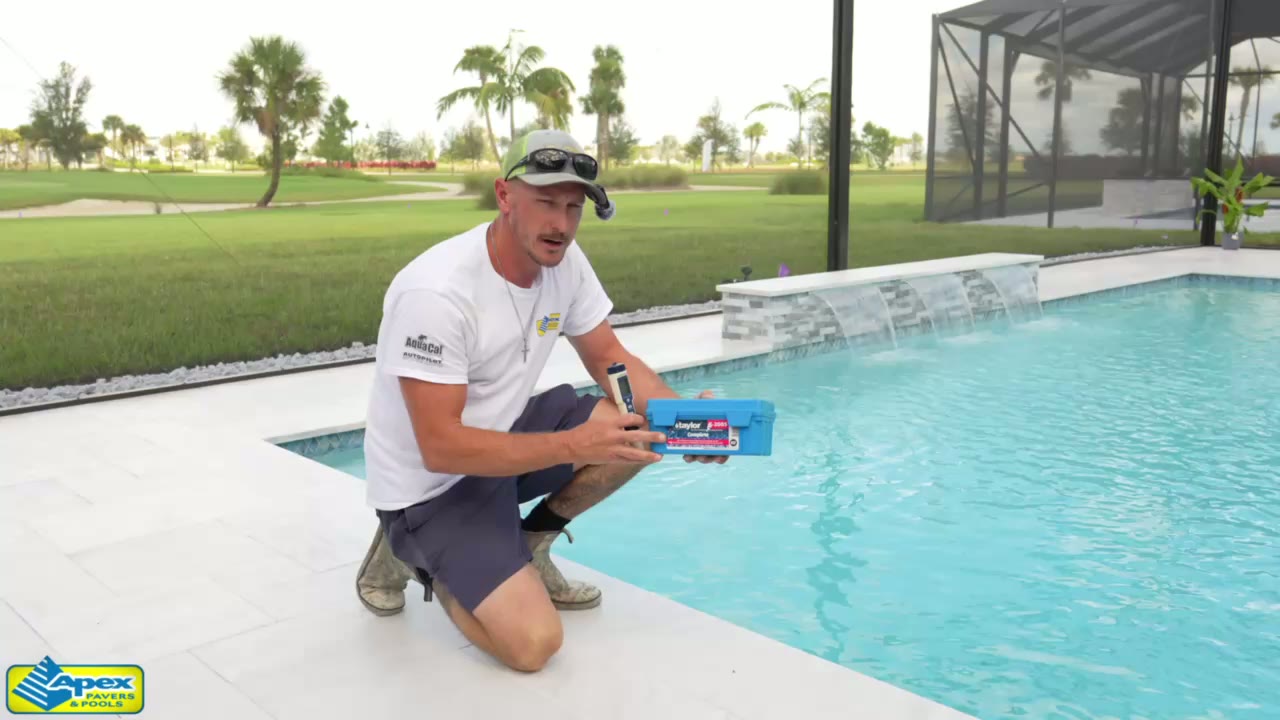Pool Water PH Test Course
