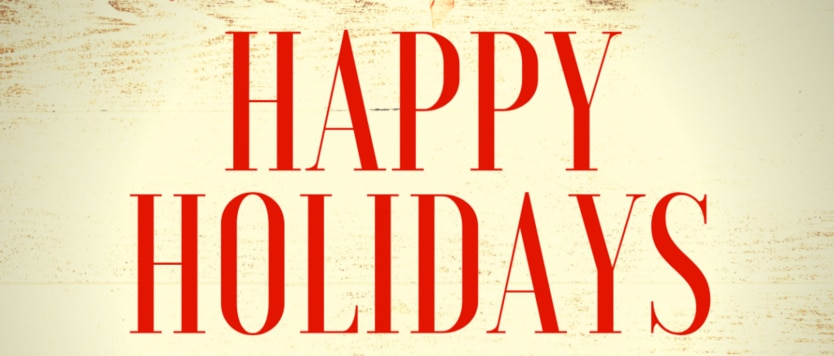 Happy Holidays from Apex Pavers & Pools