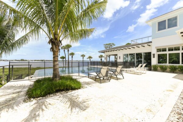 large Pools by Apex Pavers and Pools