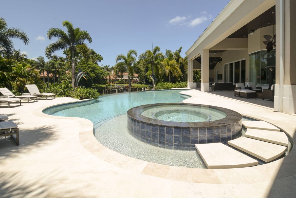 Apex Pavers and Pools Pool