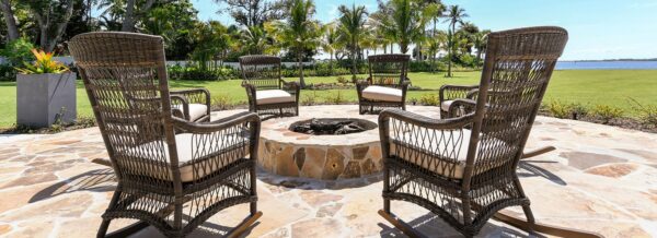 firepit installation