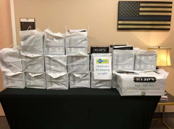apex buys lunch for martin county sheriff office covid-19