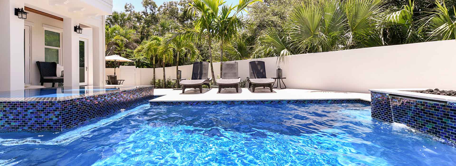 Custom Inground Pools & Spas