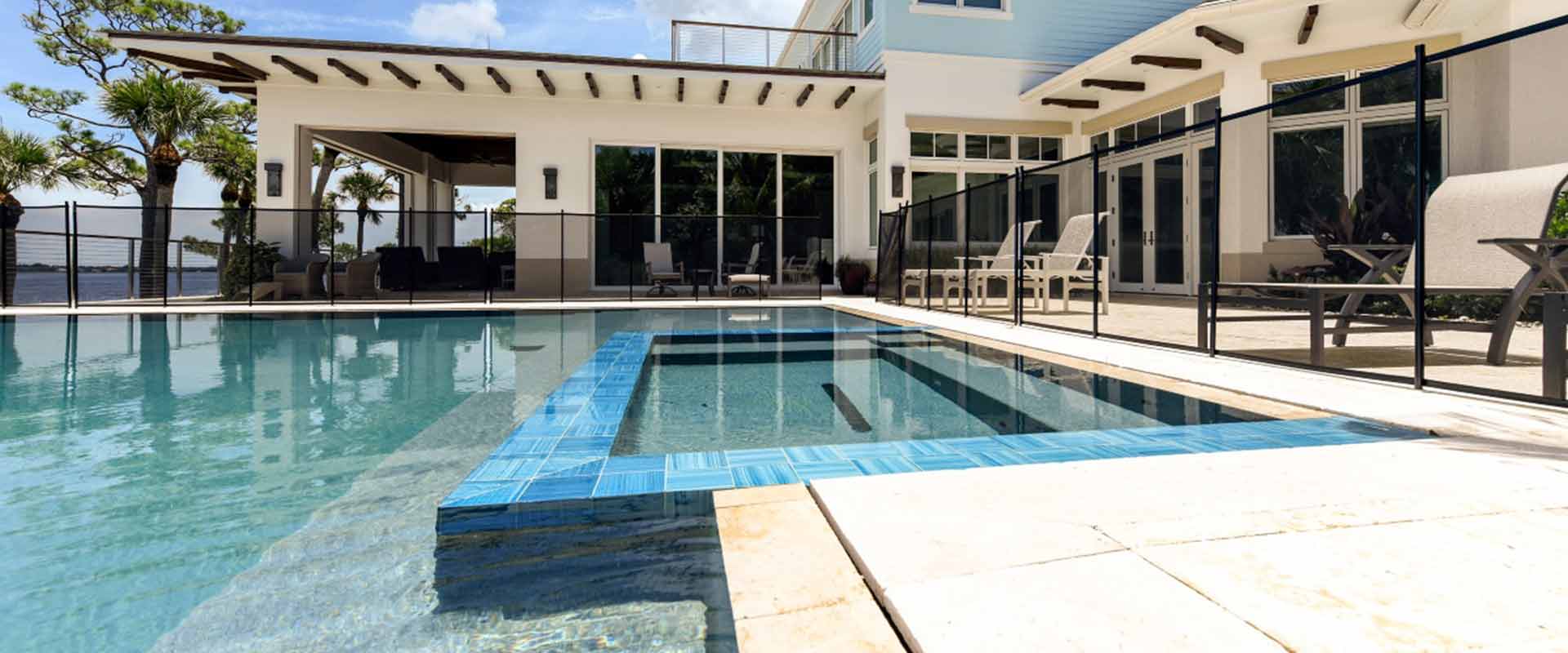 Luxurious Inground Pools & Spas