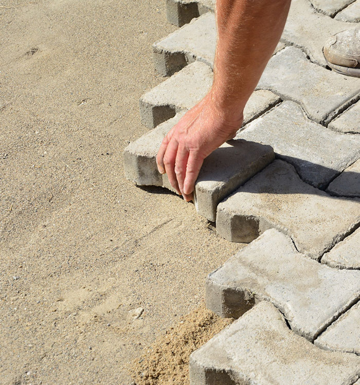 driveways pavers