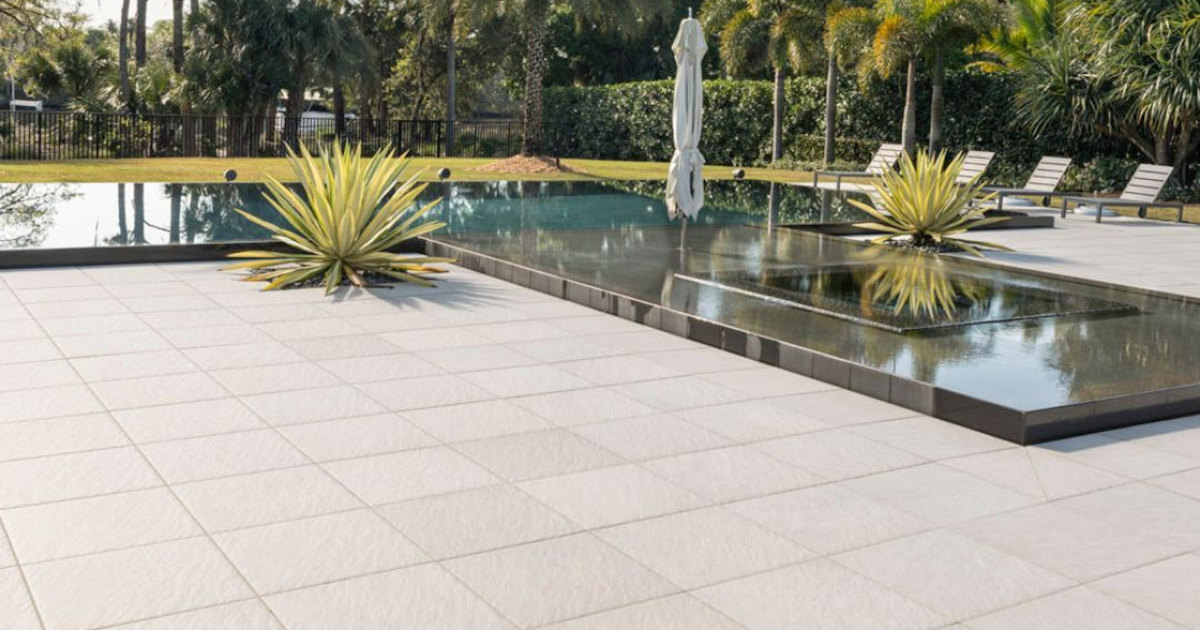porcelain pavers