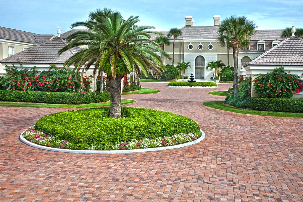 commercial pavers